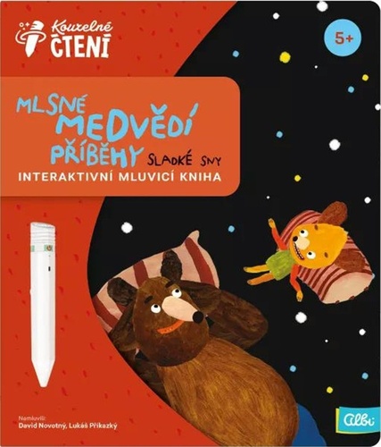 Kouzelné čtení - Mlsné medvědí příběhy Sladké sny
