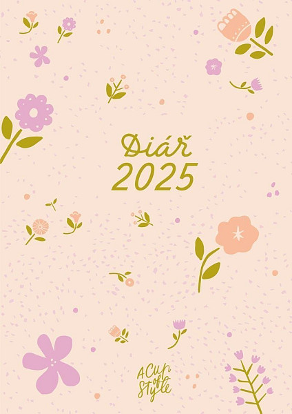 A Cup of Style Diář 2025