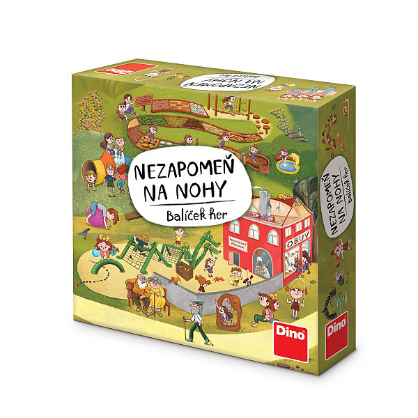 Hra Nezapomeň na nohy