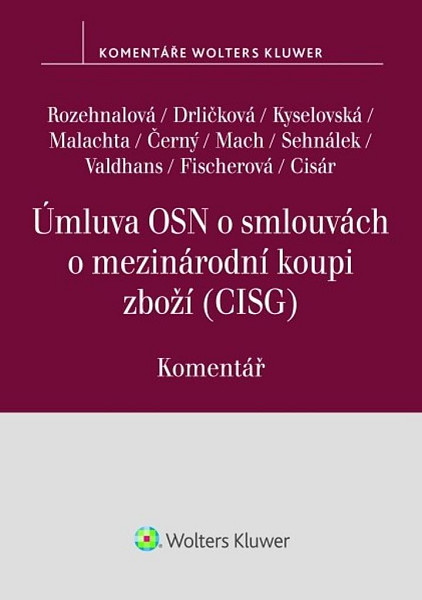 Úmluva OSN o smlouvách o mezinárodní koupi zboží Komentář
