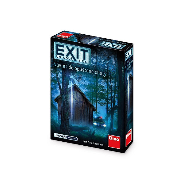 Úniková hra Návrat do opuštěné chaty