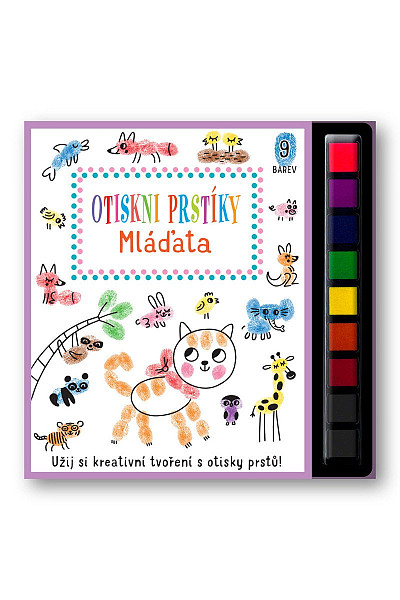 Otiskni prstíky Mláďata