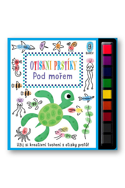 Otiskni prstíky Pod mořem