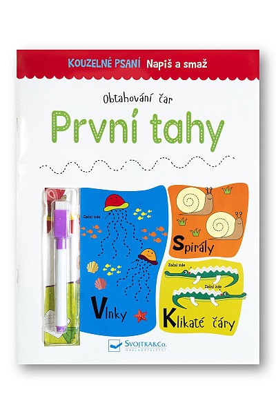 První tahy Napiš a smaž