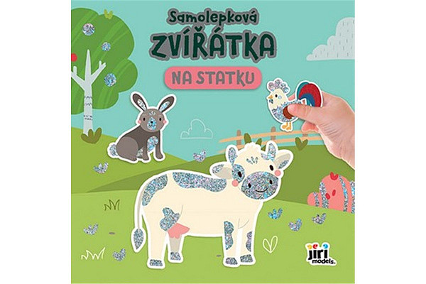 Samolepková zvířátka Na statku