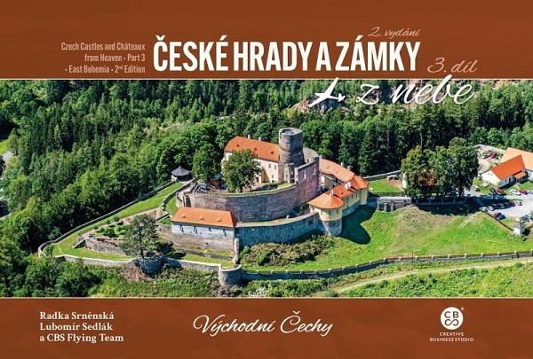 České hrady a zámky z nebe Východní Čechy