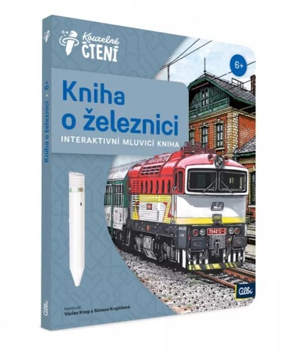 Kouzelné čtení Kniha o železnici