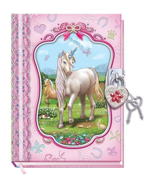 Deník na zámek Jednorožci