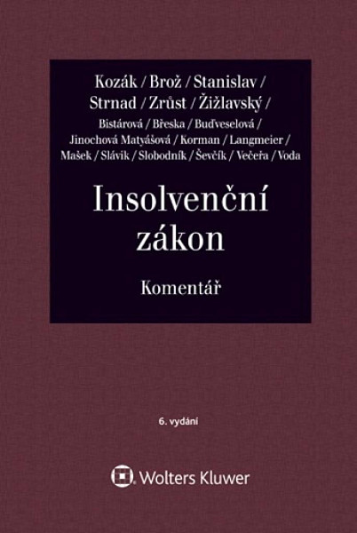 Insolvenční zákon Komentář