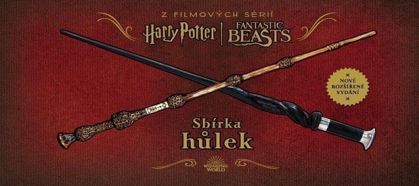 Harry Potter Sbírka hůlek