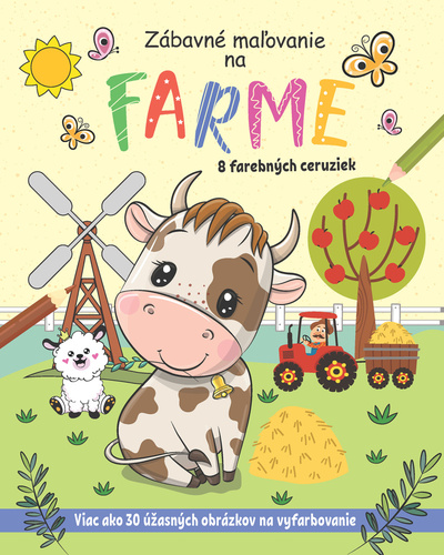 Zábavné maľovanie na farme