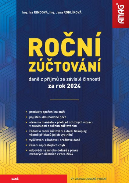 Roční zúčtování daně z příjmů ze závislé činnosti