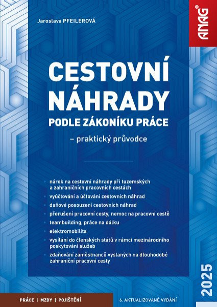 Cestovní náhrady podle zákoníku práce 2025