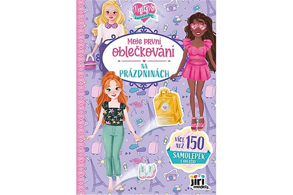 Moje první oblečkování Nejlepší kamarádky