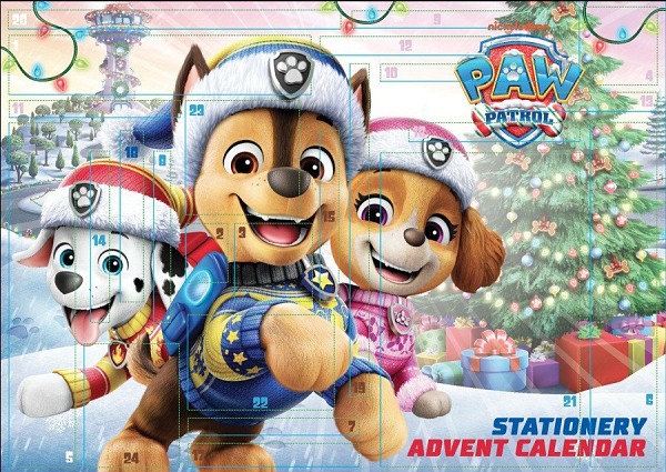 Adventní kalendář Tlapková patrola
