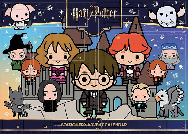 Adventní kalendář Harry Potter