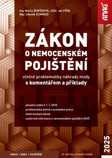 Zákon o nemocenském pojištění 2025
