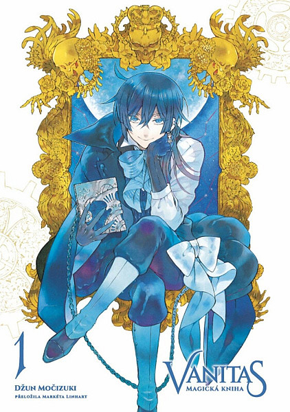 Vanitas Magická kniha