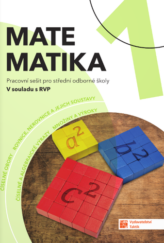 Matematika 1 pro SOŠ - pracovní sešit