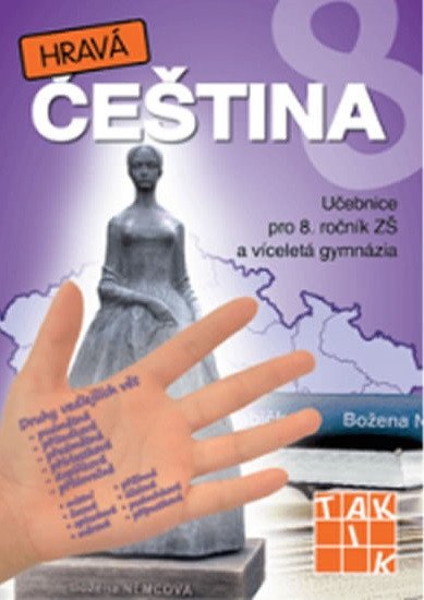 Hravá čeština 8 Učebnice