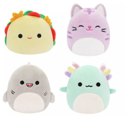 Squishmallows Micromallows 4Pack