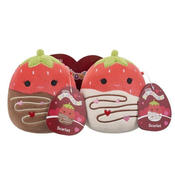 Squishmallows Jahody v čokoládě Scarlet
