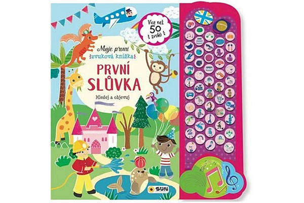 První slůvka - Moje první zvuková knížka
