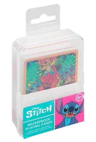Stitch hrací karty do vody