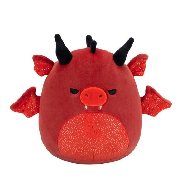 Squishmallows Červený drak Salami