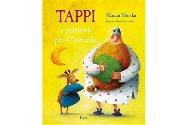 Tappi a polštářek pro Chichotka