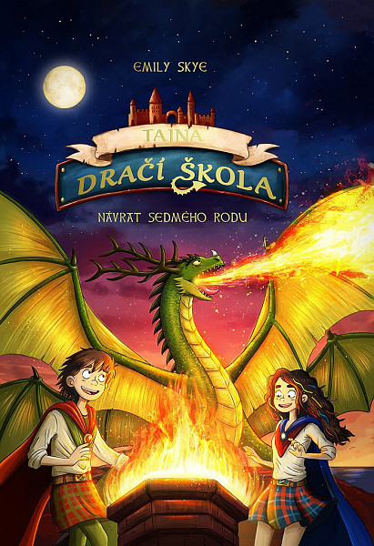 Tajná dračí škola Návrat sedmého rodu
