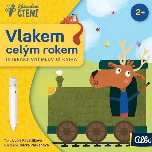 Kouzelné čtení Vlakem celým rokem