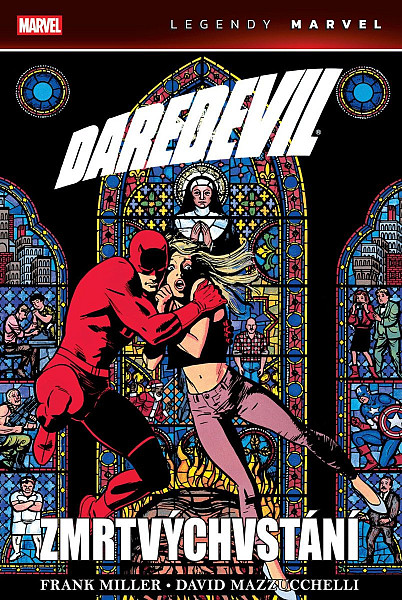 Daredevil Zmrtvýchvstání