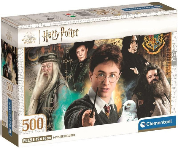 Puzzle Harry Potter 500 dílků