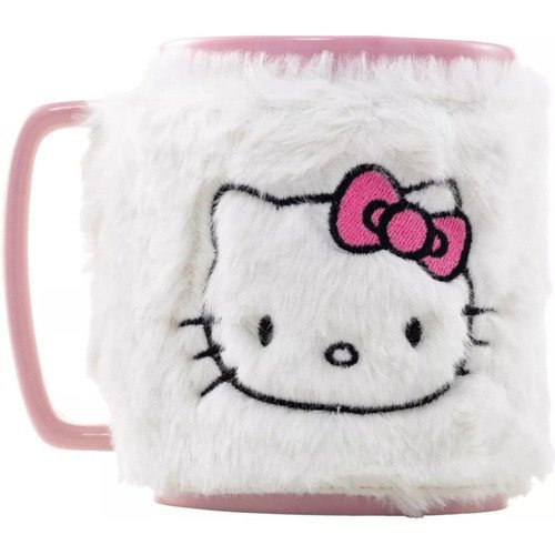 Hrnek s návlekem Hello Kitty