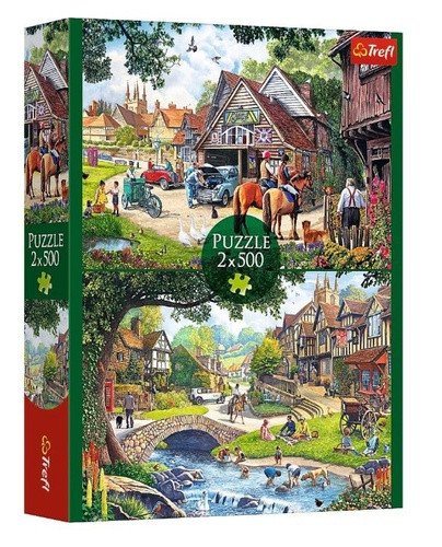 Puzzle Idylický život