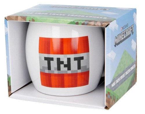 Minecraft Hrnek keramický globe