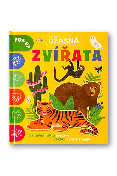 Úžasná zvířata POP-UP