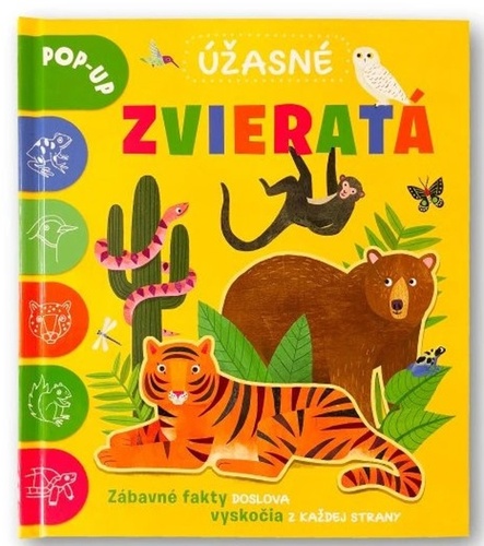 Úžasné zvieratá POP-UP