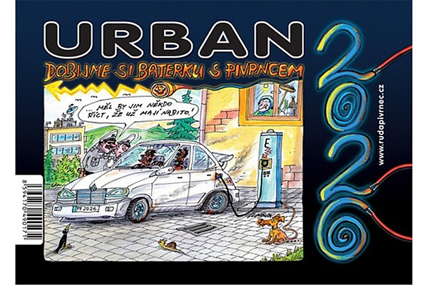 Dobijme si baterku s Pivrncem 2026 - stolní kalendář