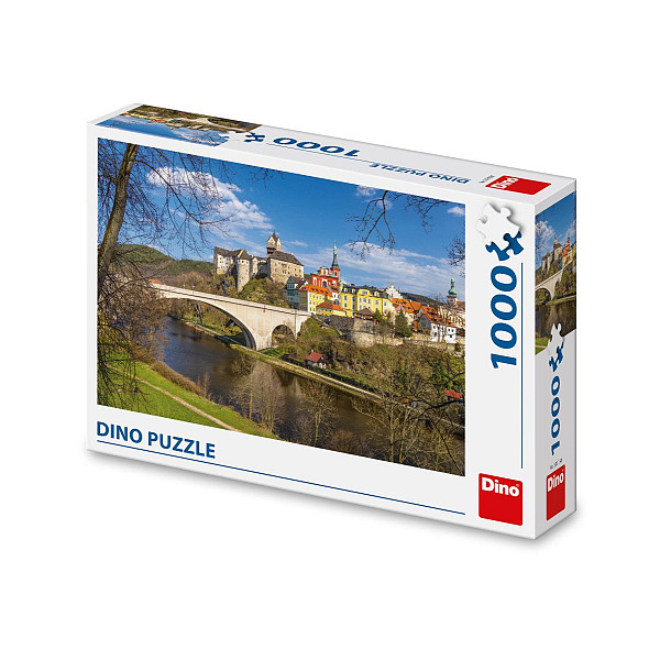 Puzzle 1000 Hrad Loket