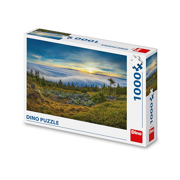 Puzzle 1000 Pohled z Ještědu