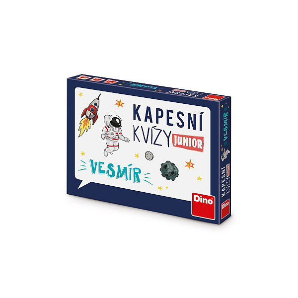 Hra Kapesní kvízy Junior Vesmír