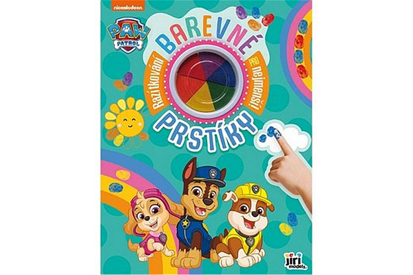 Barevné prstíky Tlapková patrola