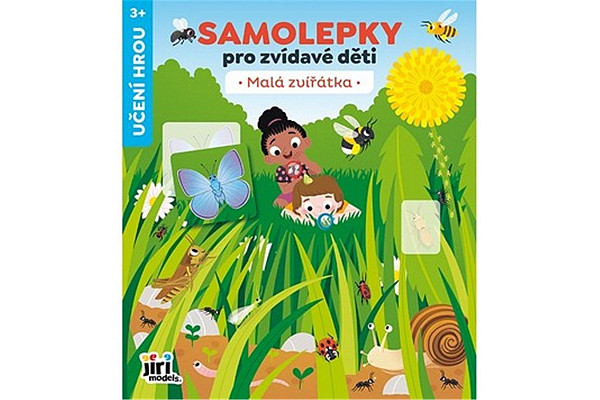 Samolepky pro zvídavé děti Malá zvířátka