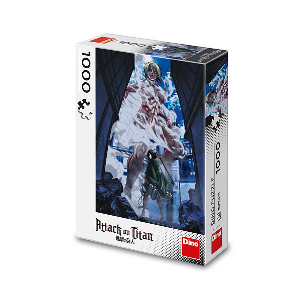 Puzzle 1000 ANIME Attack on Titan Female Titan