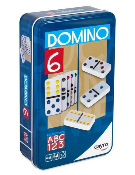 Domino Double 6 Color