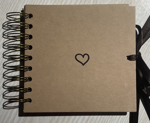 Scrapbook MINI Srdce