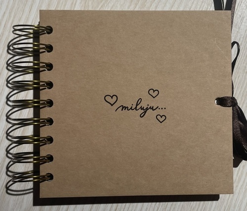 Scrapbook MINI Miluju