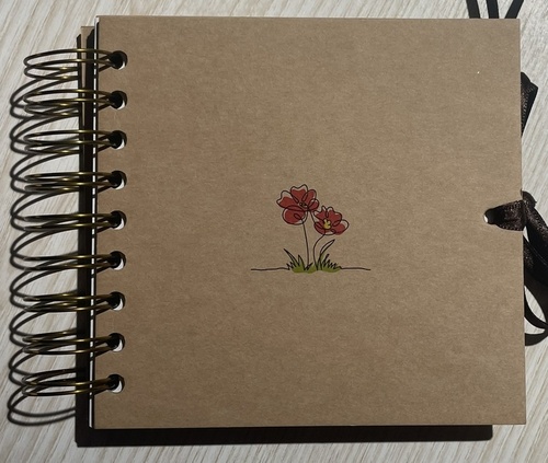 Scrapbook MINI Květiny